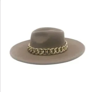 B-LOW THE BELT Cowboy hat B-Low The Belt Leon Hat in Oatmeal + Cuoio – tenley dietrich main image 4